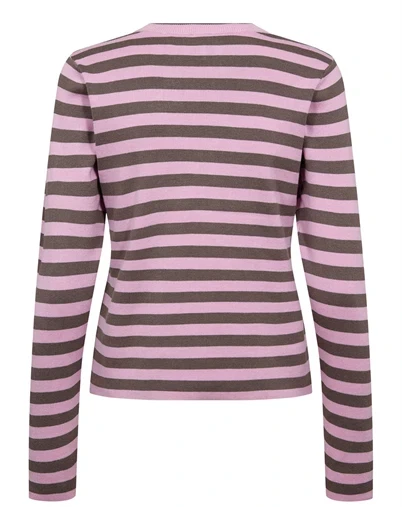 Nümph - NUStripy Pullover - Bonbon